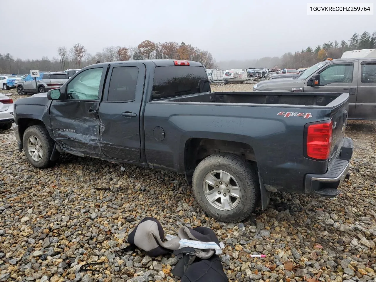 2017 Chevrolet Silverado K1500 Lt VIN: 1GCVKREC0HZ259764 Lot: 78306564