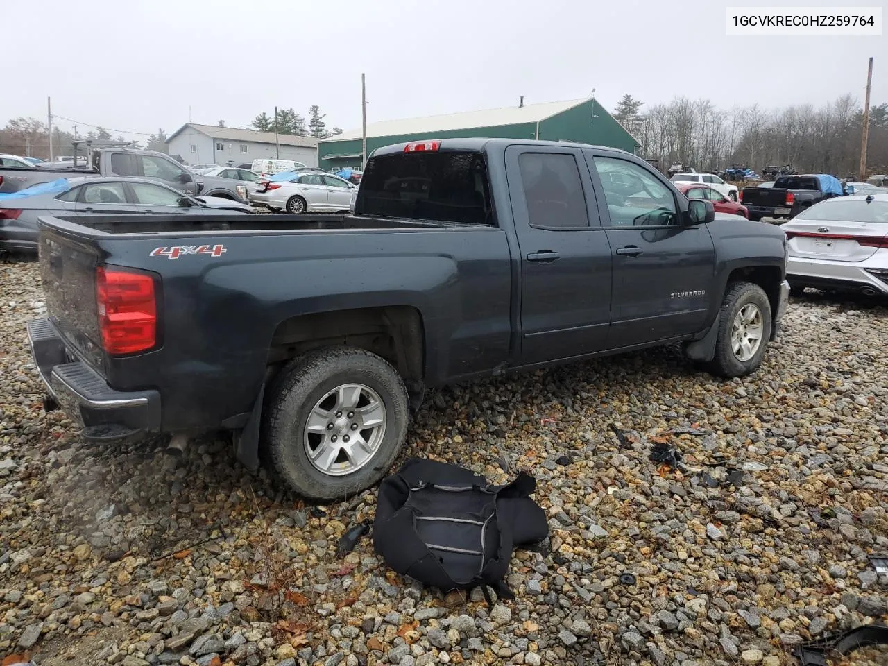 2017 Chevrolet Silverado K1500 Lt VIN: 1GCVKREC0HZ259764 Lot: 78306564