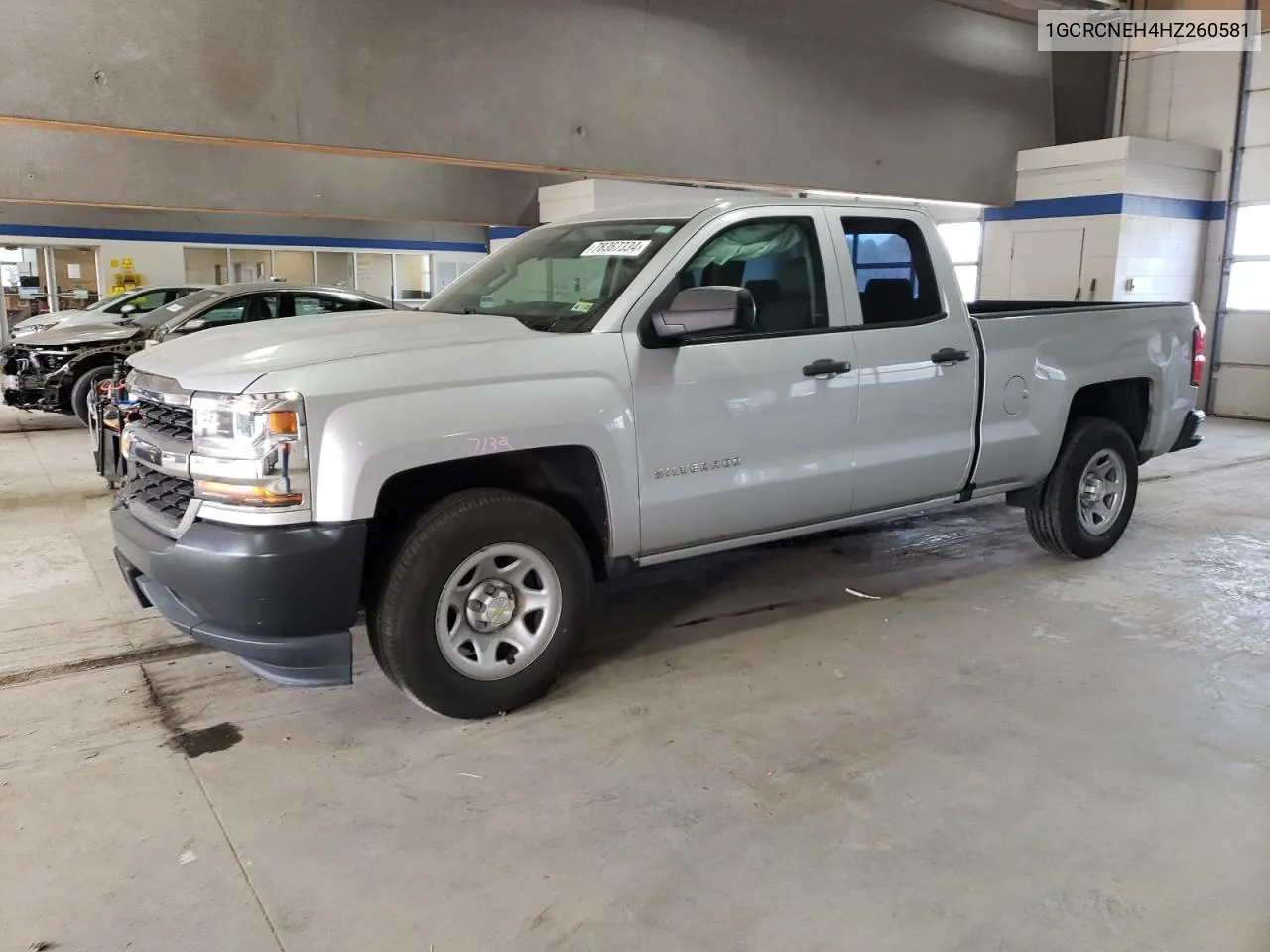 2017 Chevrolet Silverado C1500 VIN: 1GCRCNEH4HZ260581 Lot: 78367334