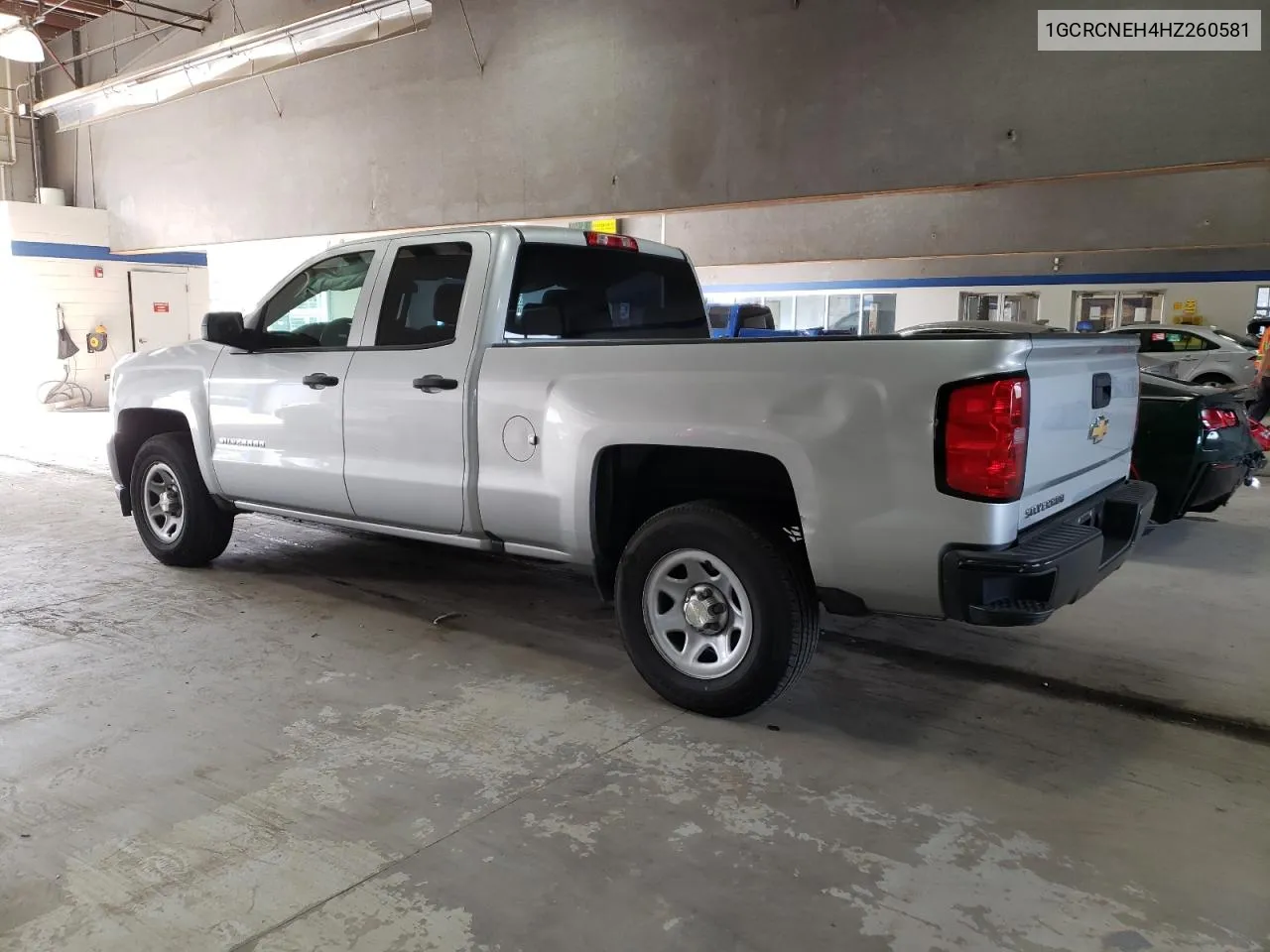 2017 Chevrolet Silverado C1500 VIN: 1GCRCNEH4HZ260581 Lot: 78367334