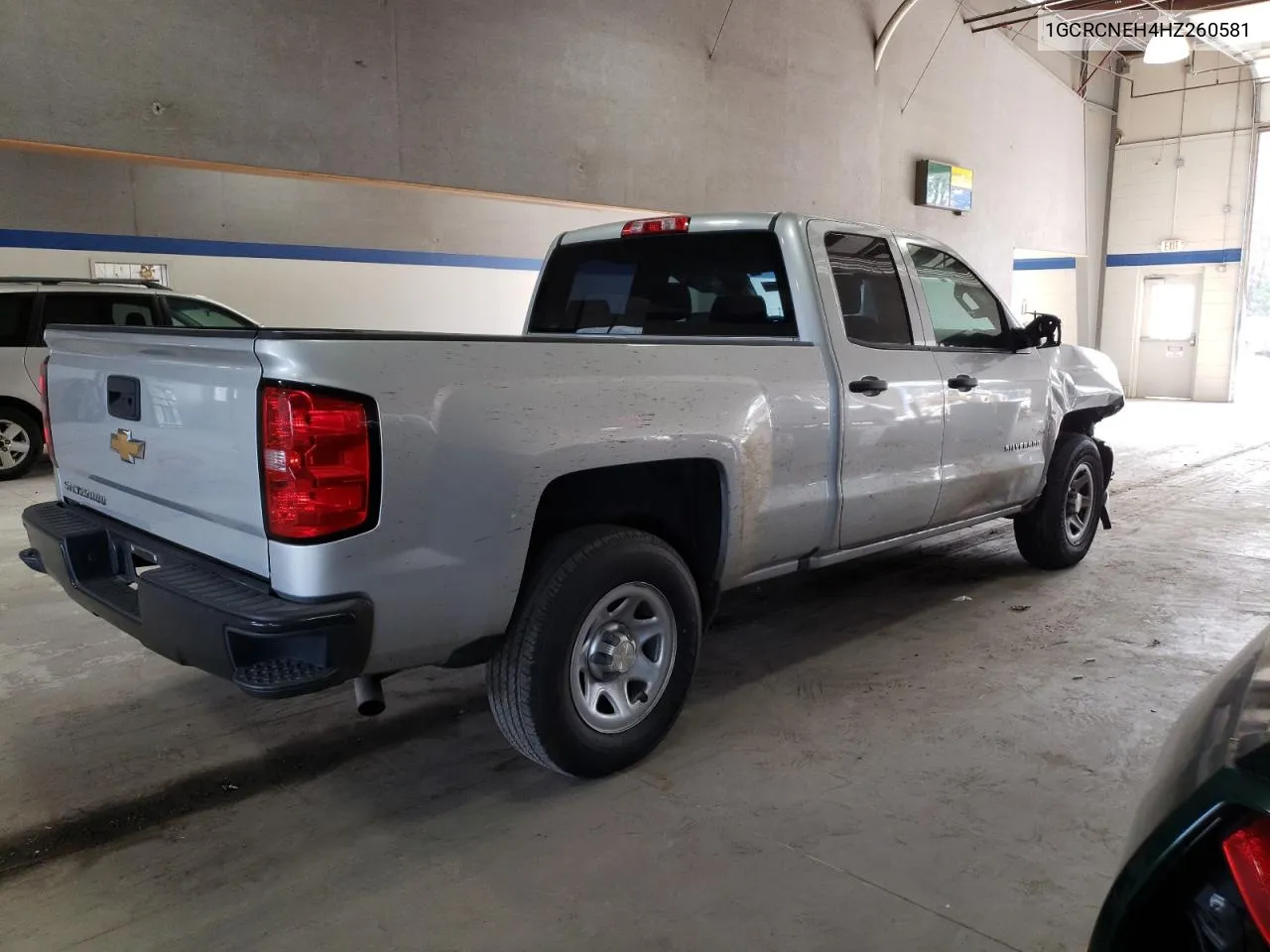 2017 Chevrolet Silverado C1500 VIN: 1GCRCNEH4HZ260581 Lot: 78367334