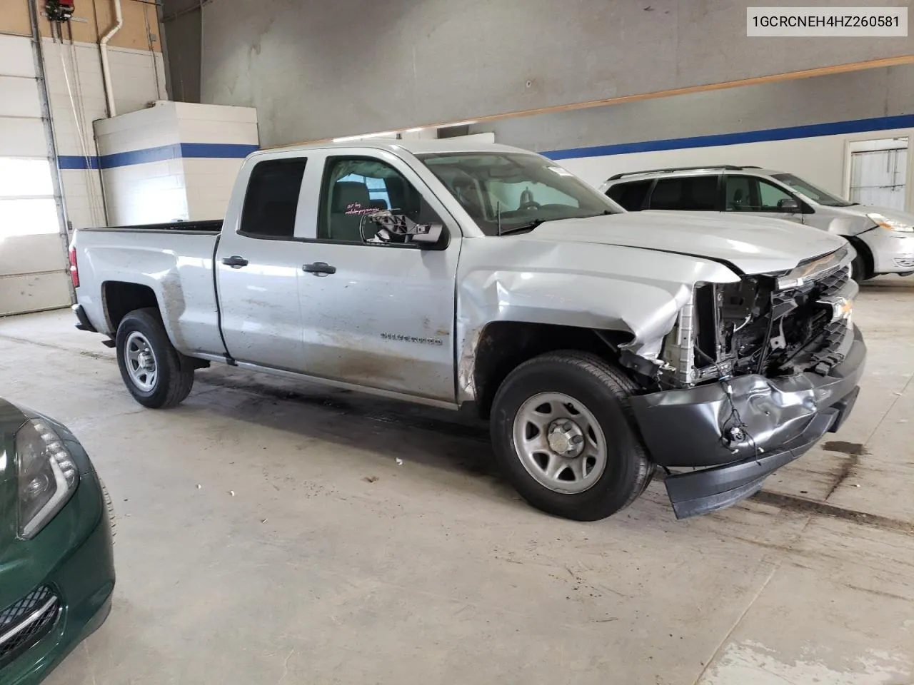 2017 Chevrolet Silverado C1500 VIN: 1GCRCNEH4HZ260581 Lot: 78367334