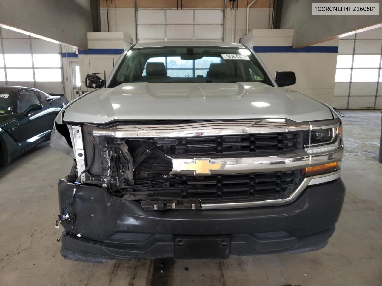 2017 Chevrolet Silverado C1500 VIN: 1GCRCNEH4HZ260581 Lot: 78367334