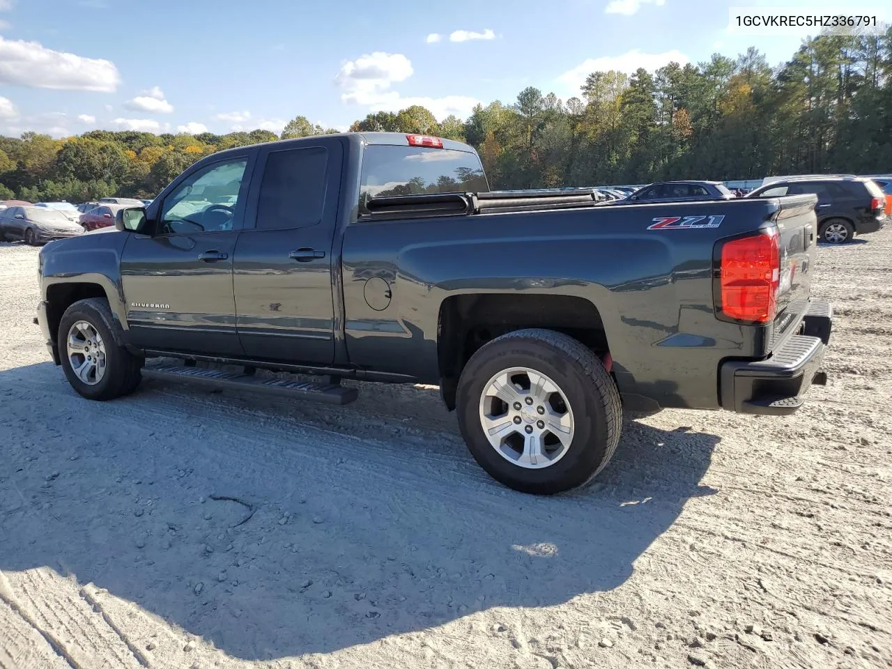 2017 Chevrolet Silverado K1500 Lt VIN: 1GCVKREC5HZ336791 Lot: 78373844