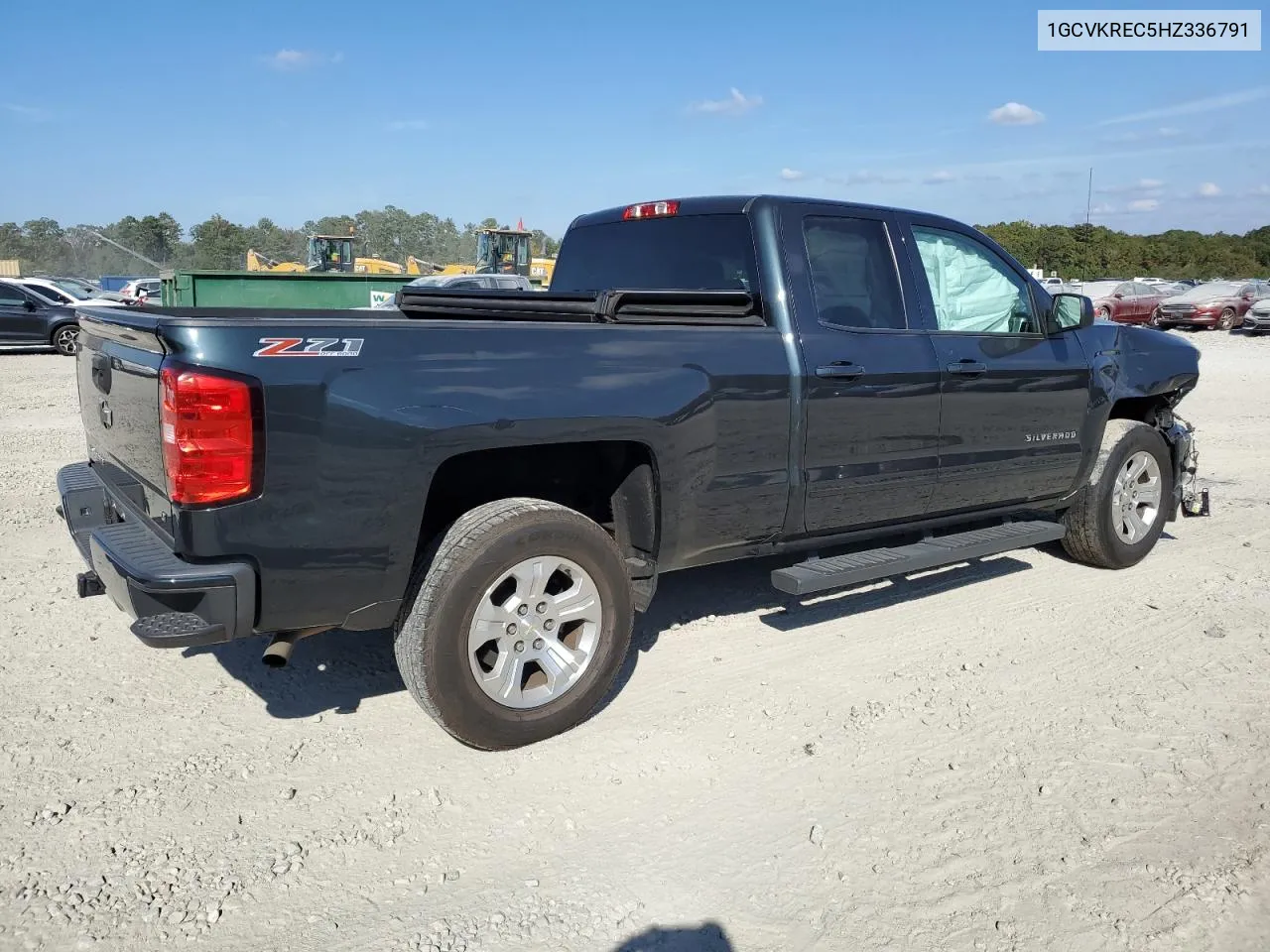 2017 Chevrolet Silverado K1500 Lt VIN: 1GCVKREC5HZ336791 Lot: 78373844