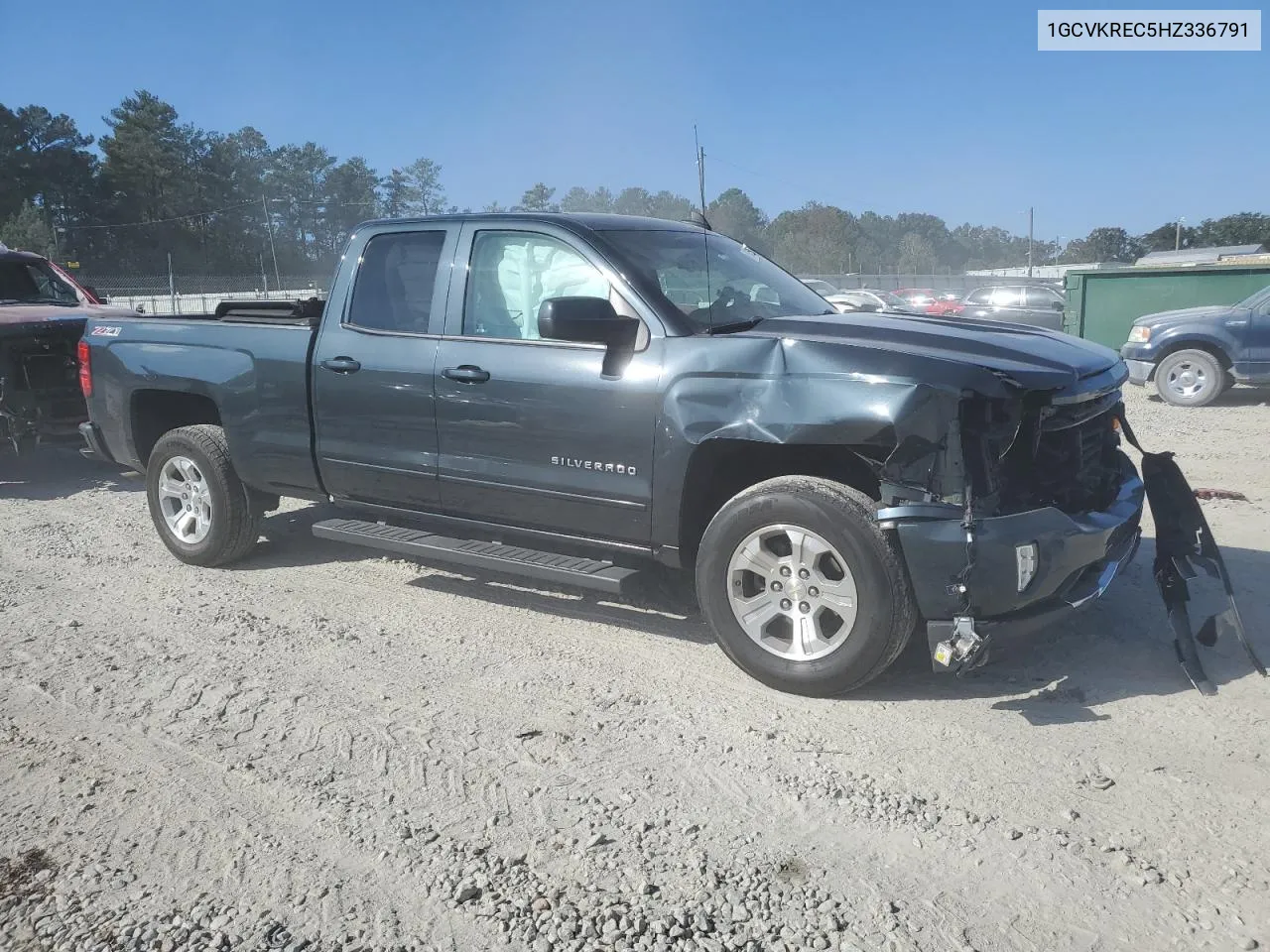 2017 Chevrolet Silverado K1500 Lt VIN: 1GCVKREC5HZ336791 Lot: 78373844