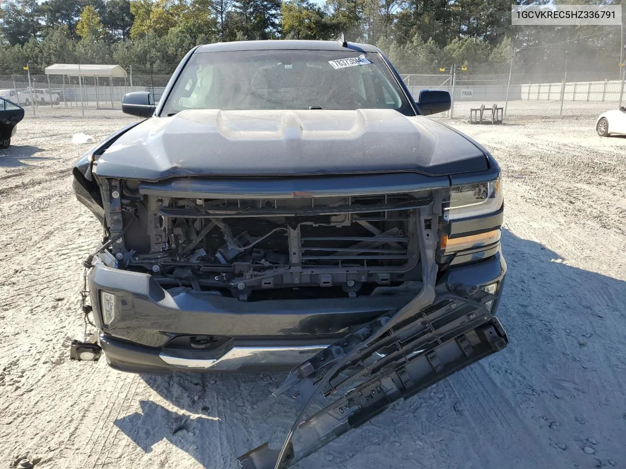 2017 Chevrolet Silverado K1500 Lt VIN: 1GCVKREC5HZ336791 Lot: 78373844