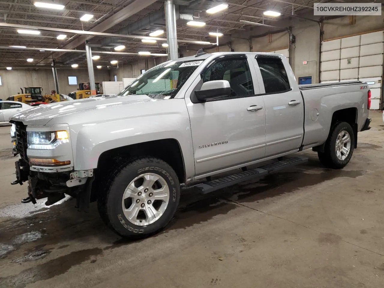 2017 Chevrolet Silverado K1500 Lt VIN: 1GCVKREH0HZ392245 Lot: 78452154