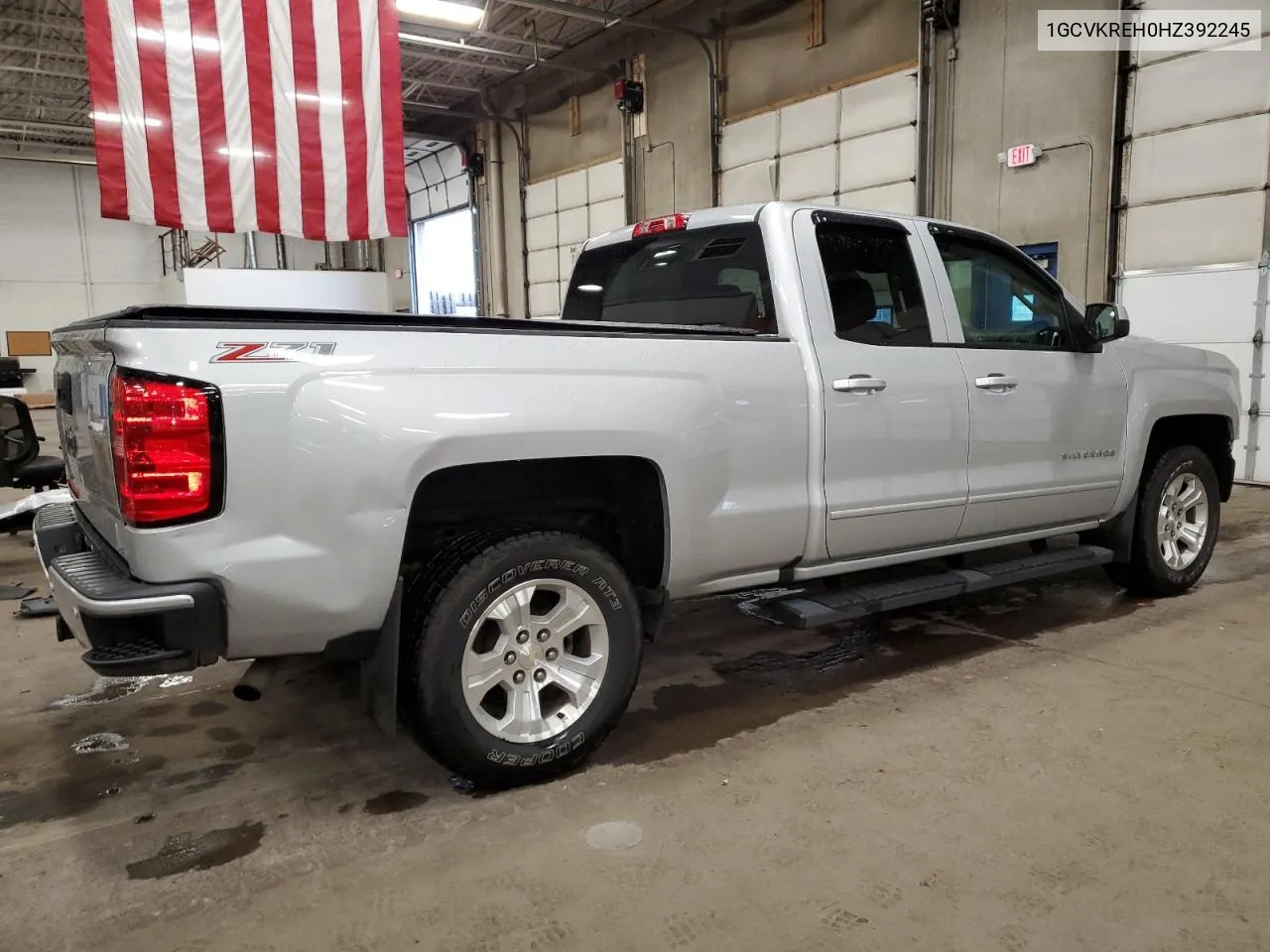 2017 Chevrolet Silverado K1500 Lt VIN: 1GCVKREH0HZ392245 Lot: 78452154