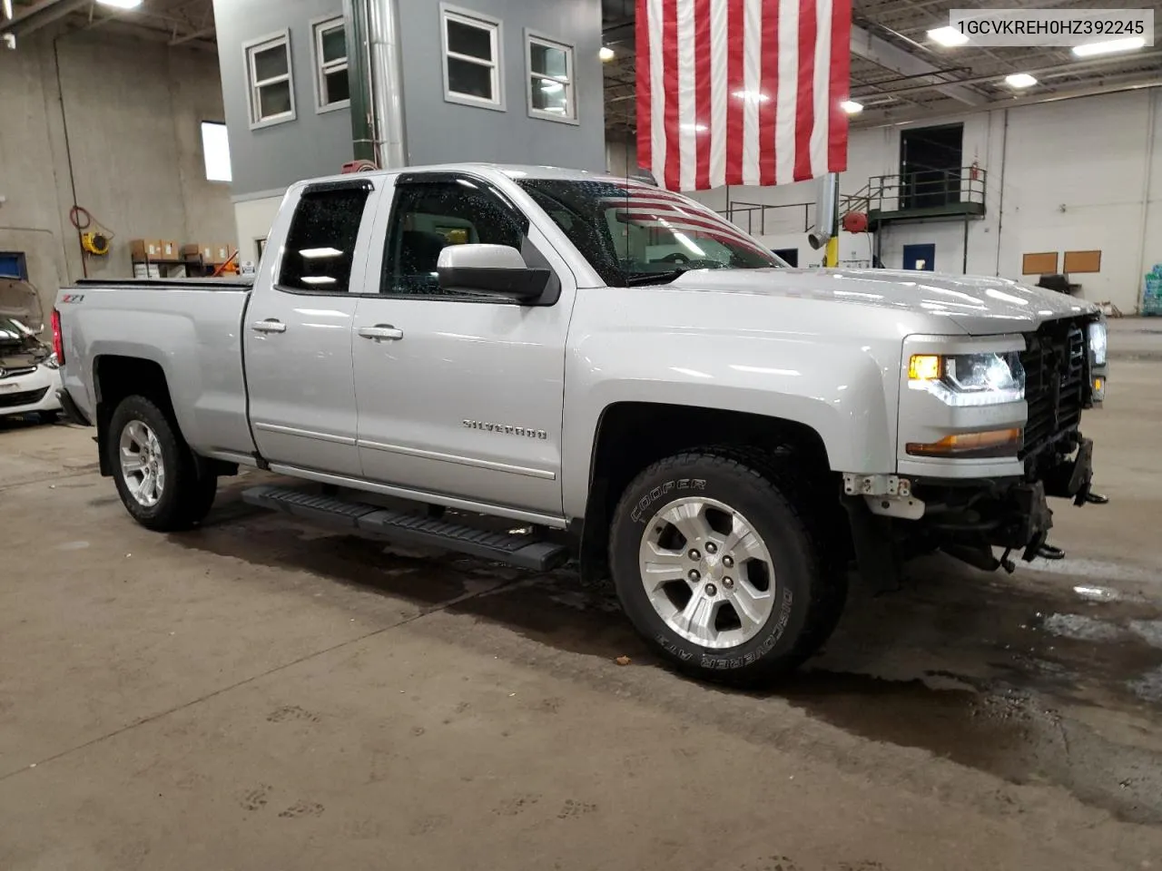 2017 Chevrolet Silverado K1500 Lt VIN: 1GCVKREH0HZ392245 Lot: 78452154