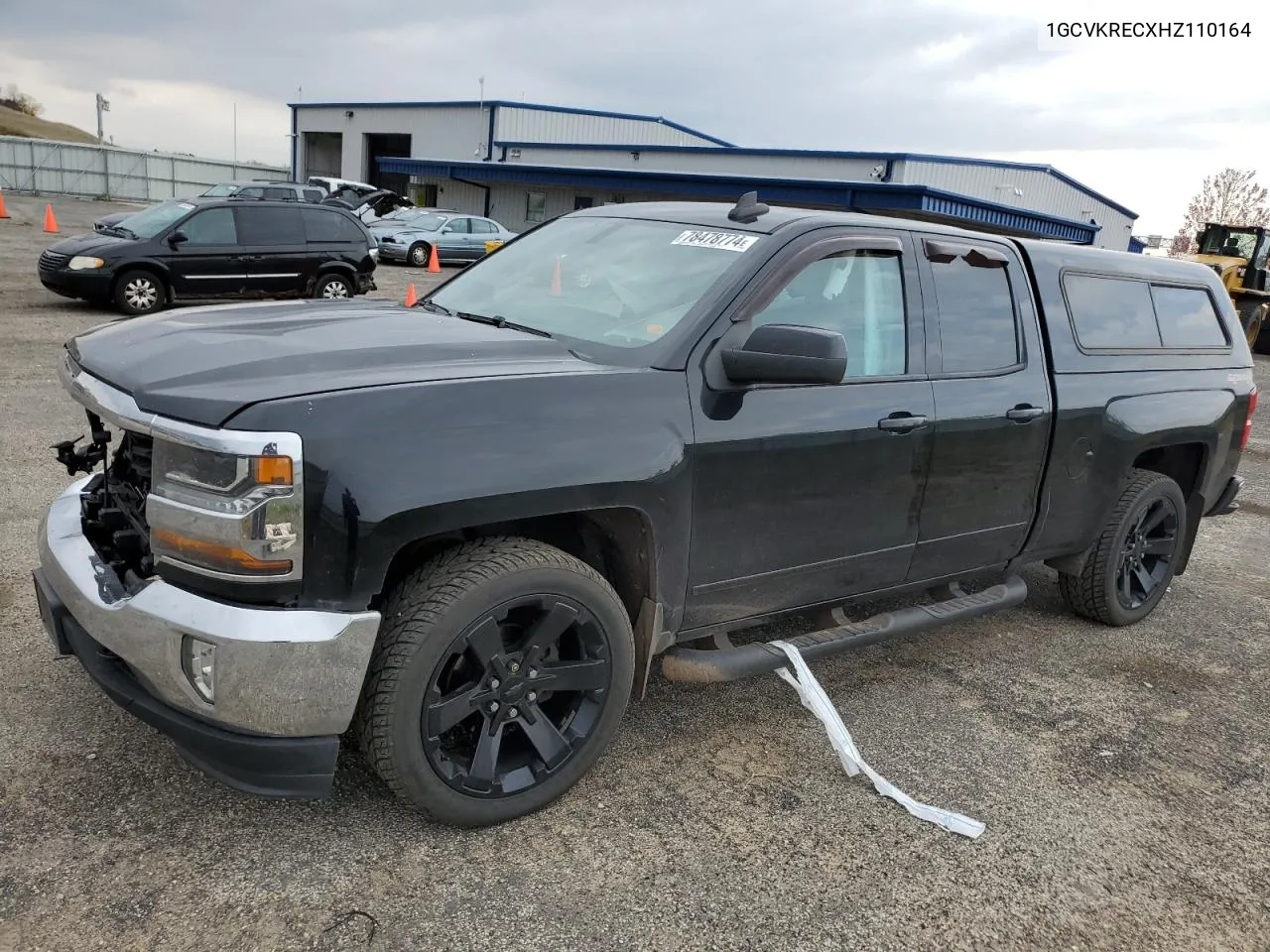 2017 Chevrolet Silverado K1500 Lt VIN: 1GCVKRECXHZ110164 Lot: 78478774