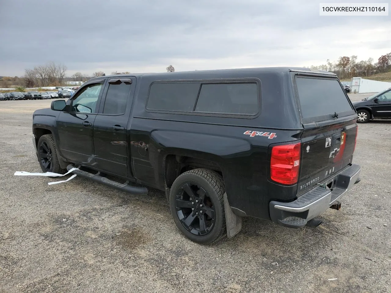 2017 Chevrolet Silverado K1500 Lt VIN: 1GCVKRECXHZ110164 Lot: 78478774