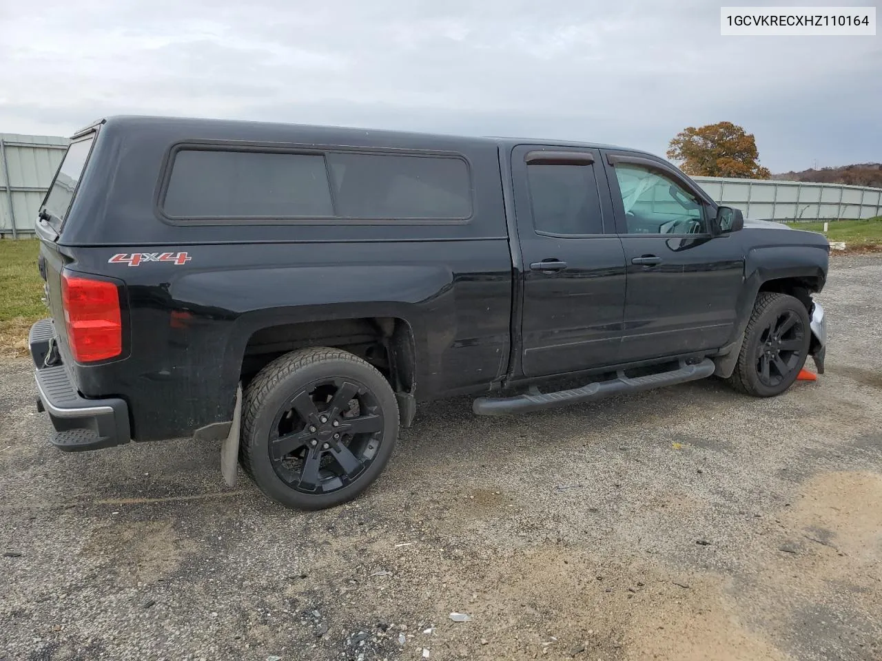 2017 Chevrolet Silverado K1500 Lt VIN: 1GCVKRECXHZ110164 Lot: 78478774