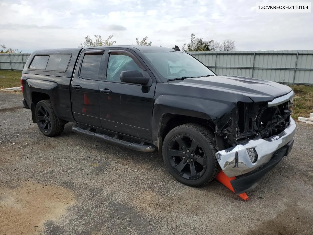 2017 Chevrolet Silverado K1500 Lt VIN: 1GCVKRECXHZ110164 Lot: 78478774