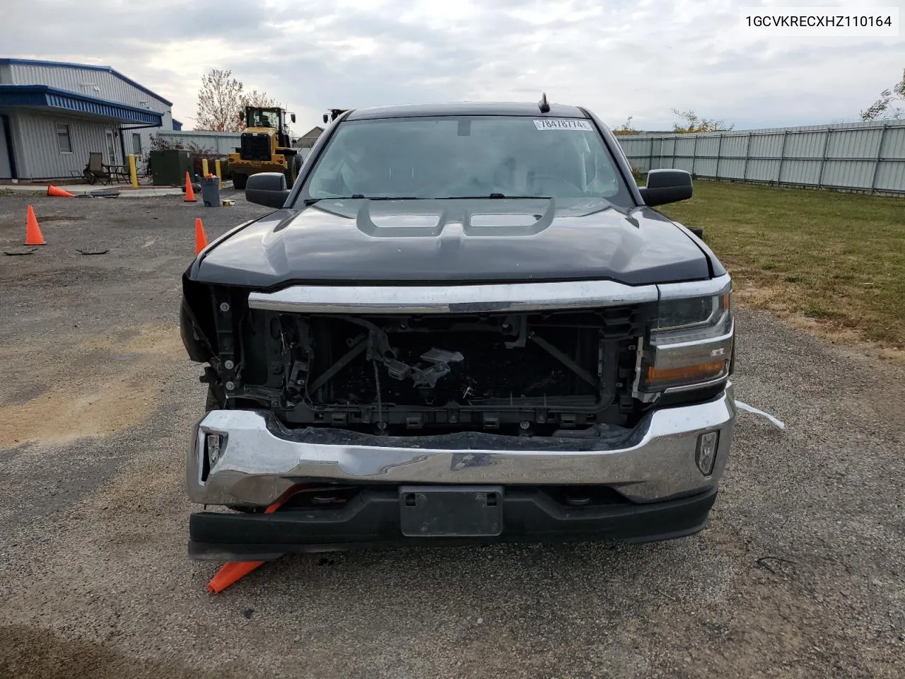 2017 Chevrolet Silverado K1500 Lt VIN: 1GCVKRECXHZ110164 Lot: 78478774