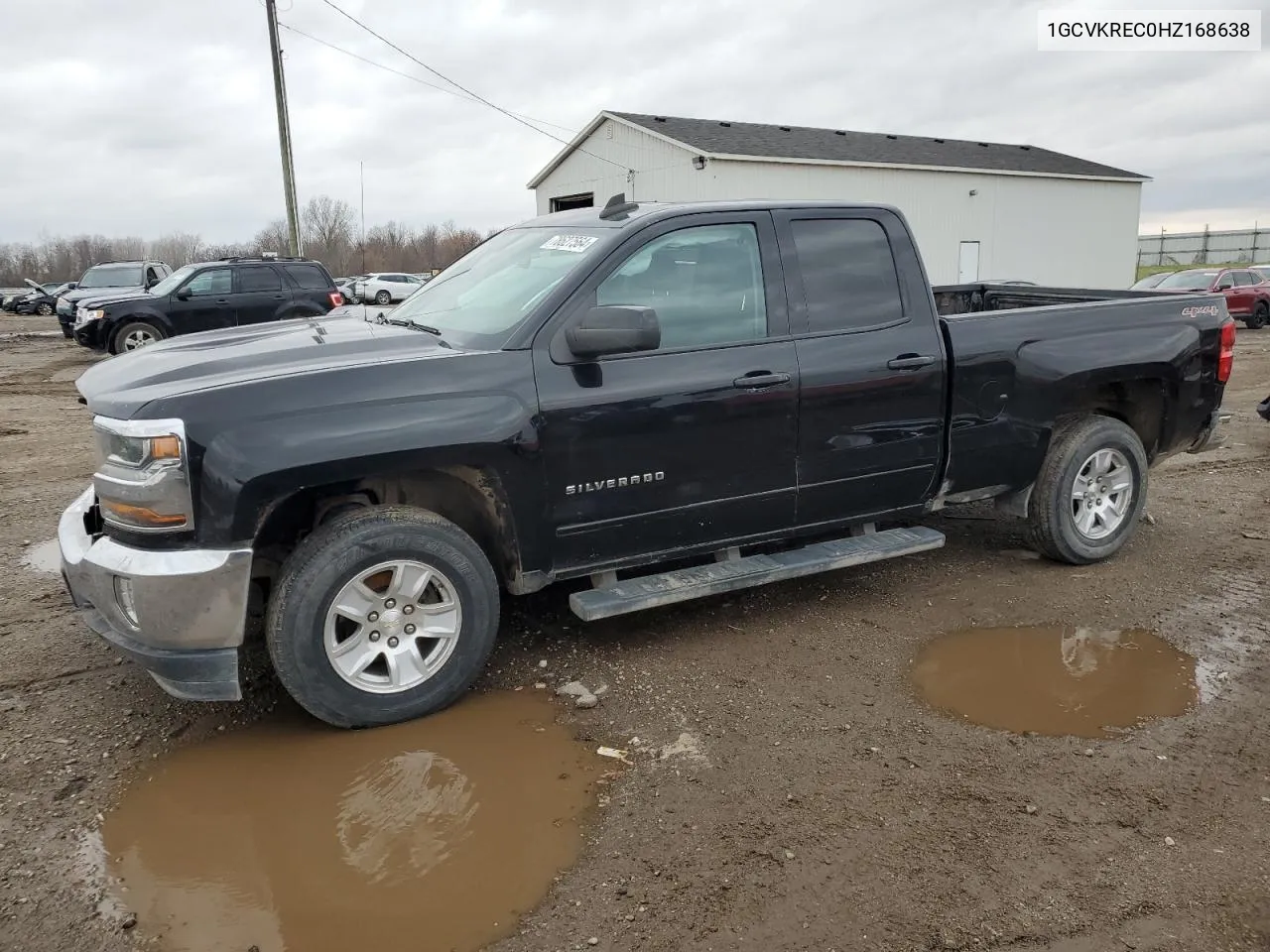 2017 Chevrolet Silverado K1500 Lt VIN: 1GCVKREC0HZ168638 Lot: 78627564