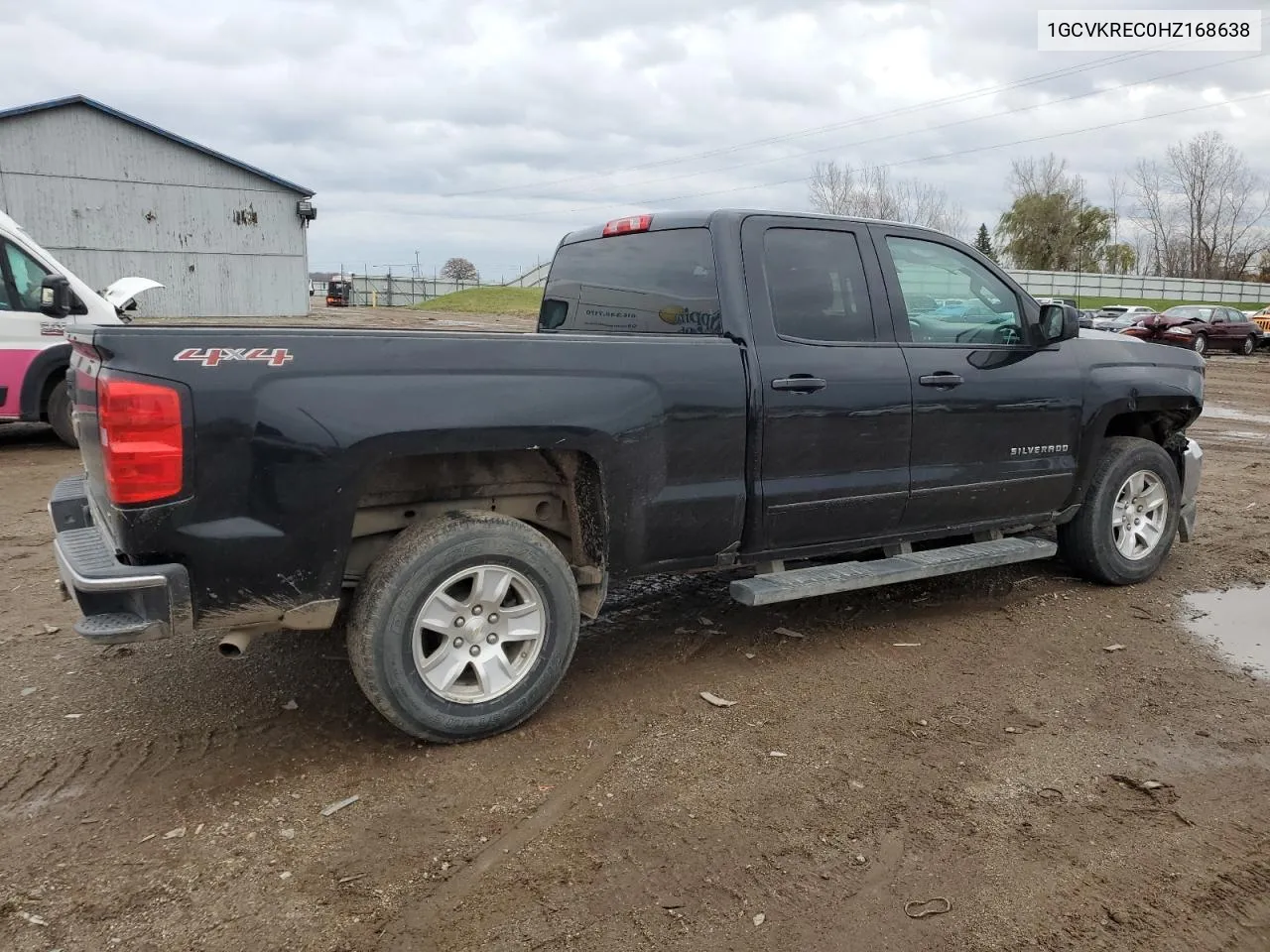 2017 Chevrolet Silverado K1500 Lt VIN: 1GCVKREC0HZ168638 Lot: 78627564