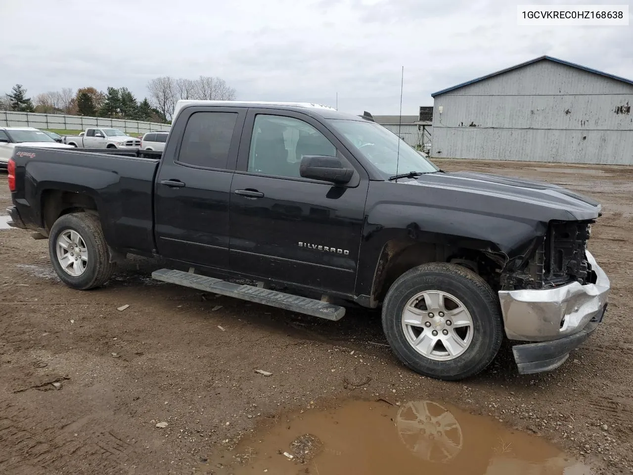 2017 Chevrolet Silverado K1500 Lt VIN: 1GCVKREC0HZ168638 Lot: 78627564