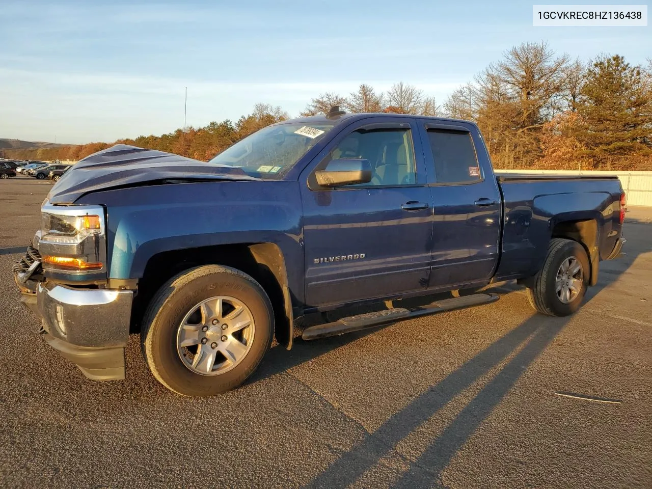 2017 Chevrolet Silverado K1500 Lt VIN: 1GCVKREC8HZ136438 Lot: 78789394