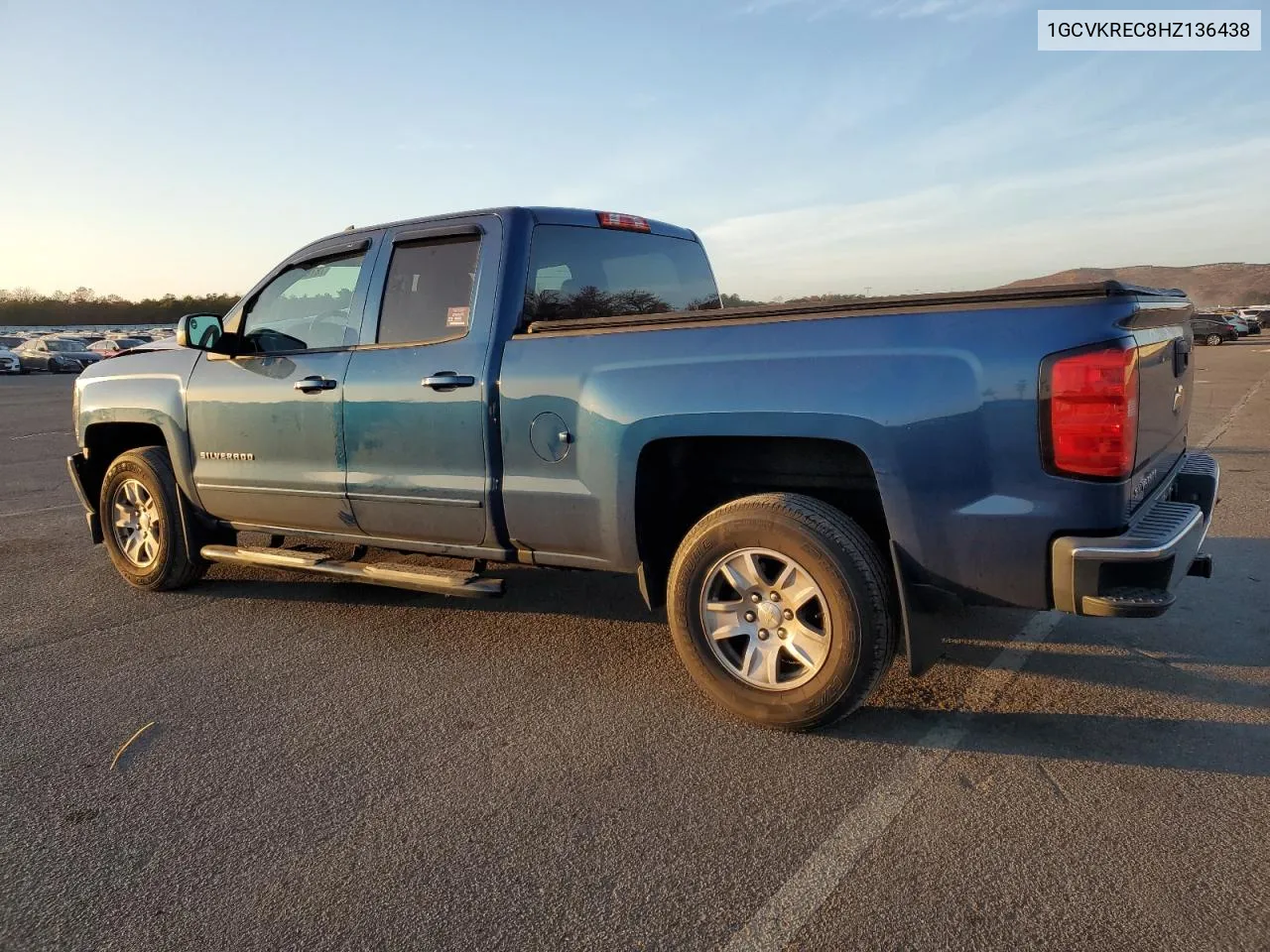 2017 Chevrolet Silverado K1500 Lt VIN: 1GCVKREC8HZ136438 Lot: 78789394