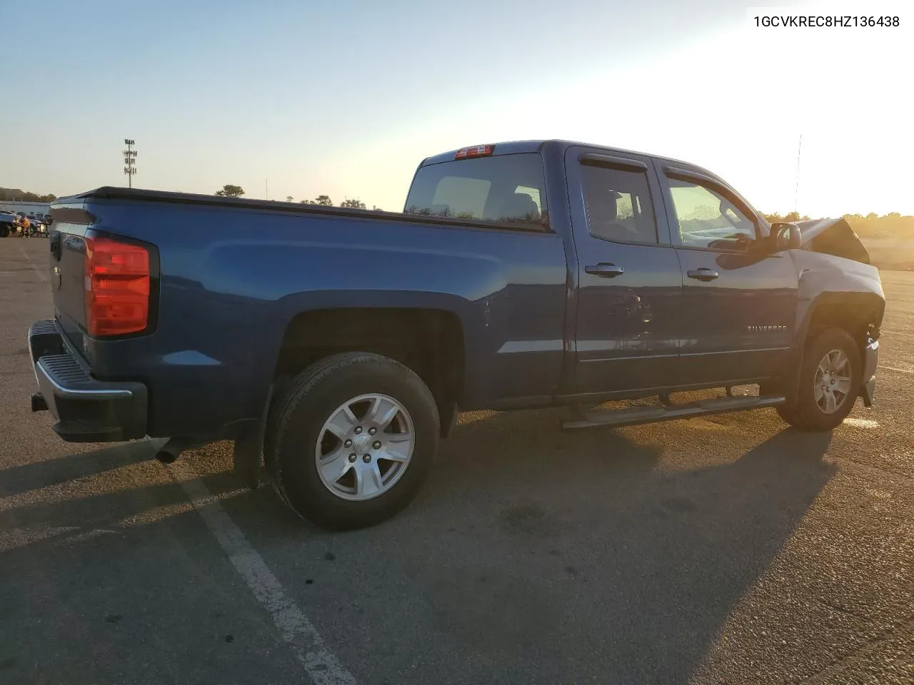 2017 Chevrolet Silverado K1500 Lt VIN: 1GCVKREC8HZ136438 Lot: 78789394