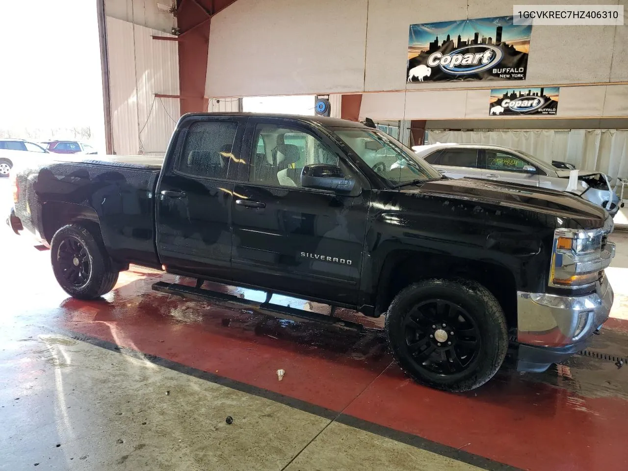 2017 Chevrolet Silverado K1500 Lt VIN: 1GCVKREC7HZ406310 Lot: 78835764