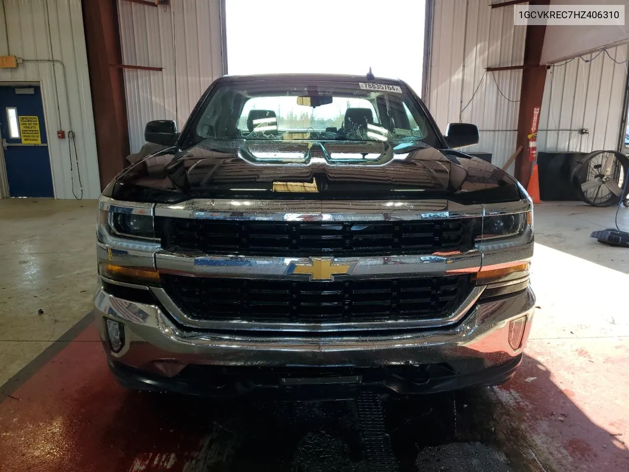 2017 Chevrolet Silverado K1500 Lt VIN: 1GCVKREC7HZ406310 Lot: 78835764