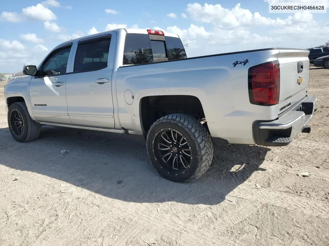 2017 Chevrolet Silverado K1500 Lt VIN: 3GCUKREC3HG466628 Lot: 78908814