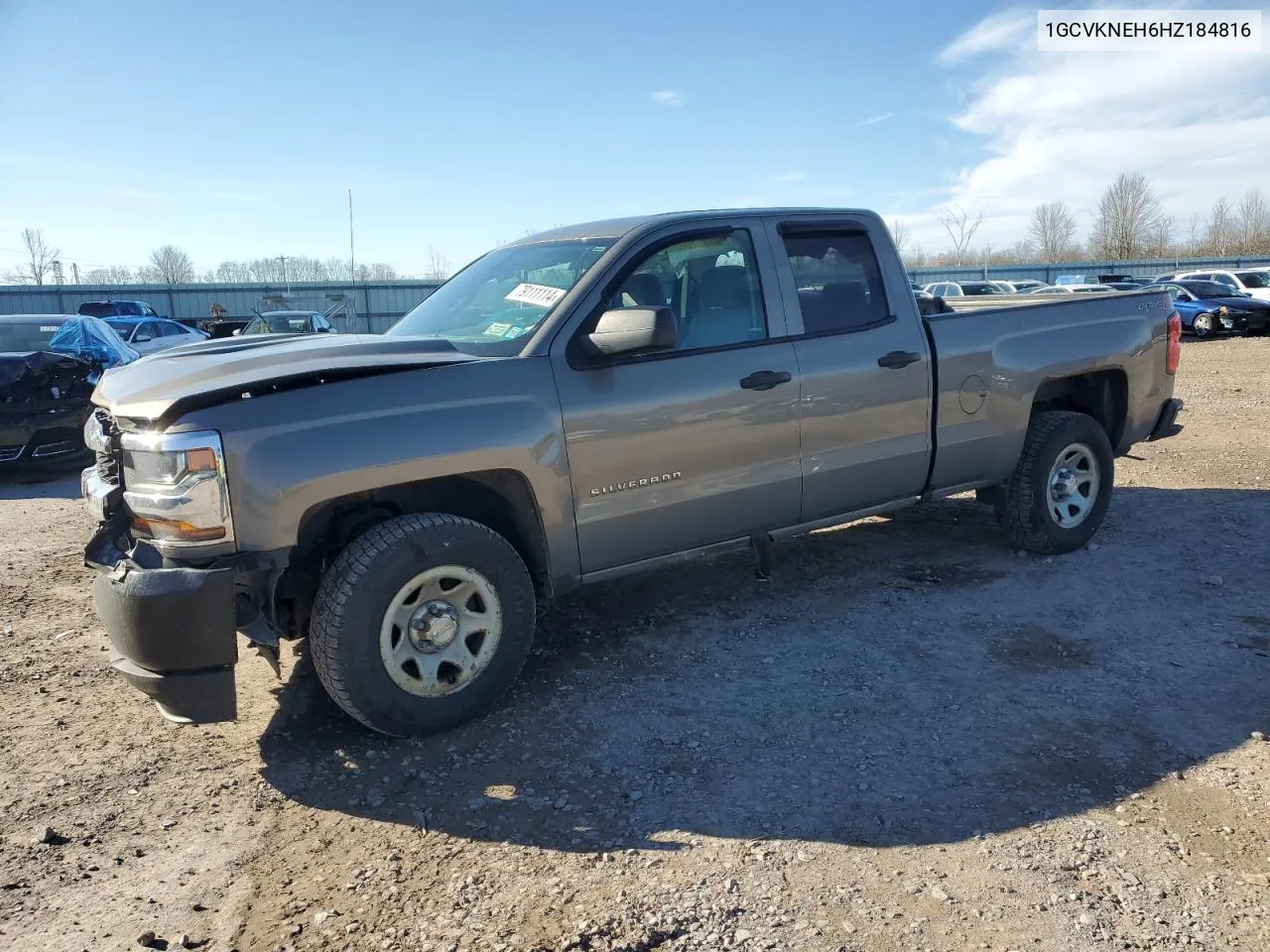 2017 Chevrolet Silverado K1500 VIN: 1GCVKNEH6HZ184816 Lot: 79111114