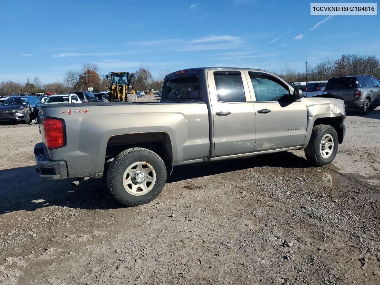 2017 Chevrolet Silverado K1500 VIN: 1GCVKNEH6HZ184816 Lot: 79111114