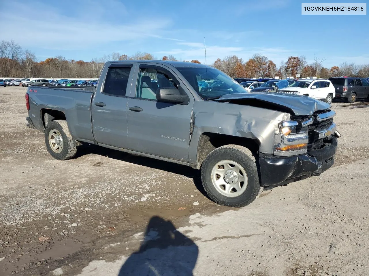 2017 Chevrolet Silverado K1500 VIN: 1GCVKNEH6HZ184816 Lot: 79111114