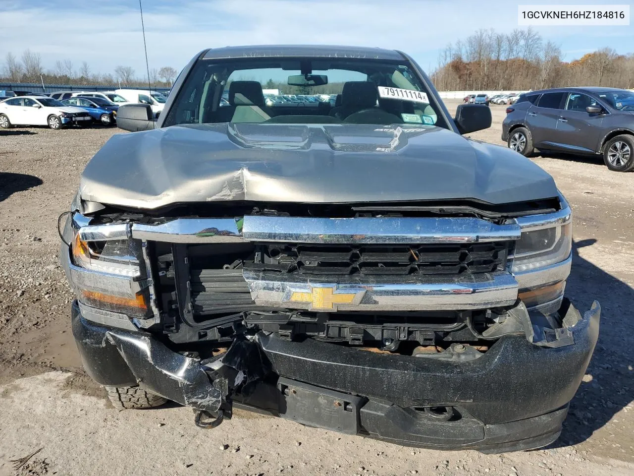 2017 Chevrolet Silverado K1500 VIN: 1GCVKNEH6HZ184816 Lot: 79111114