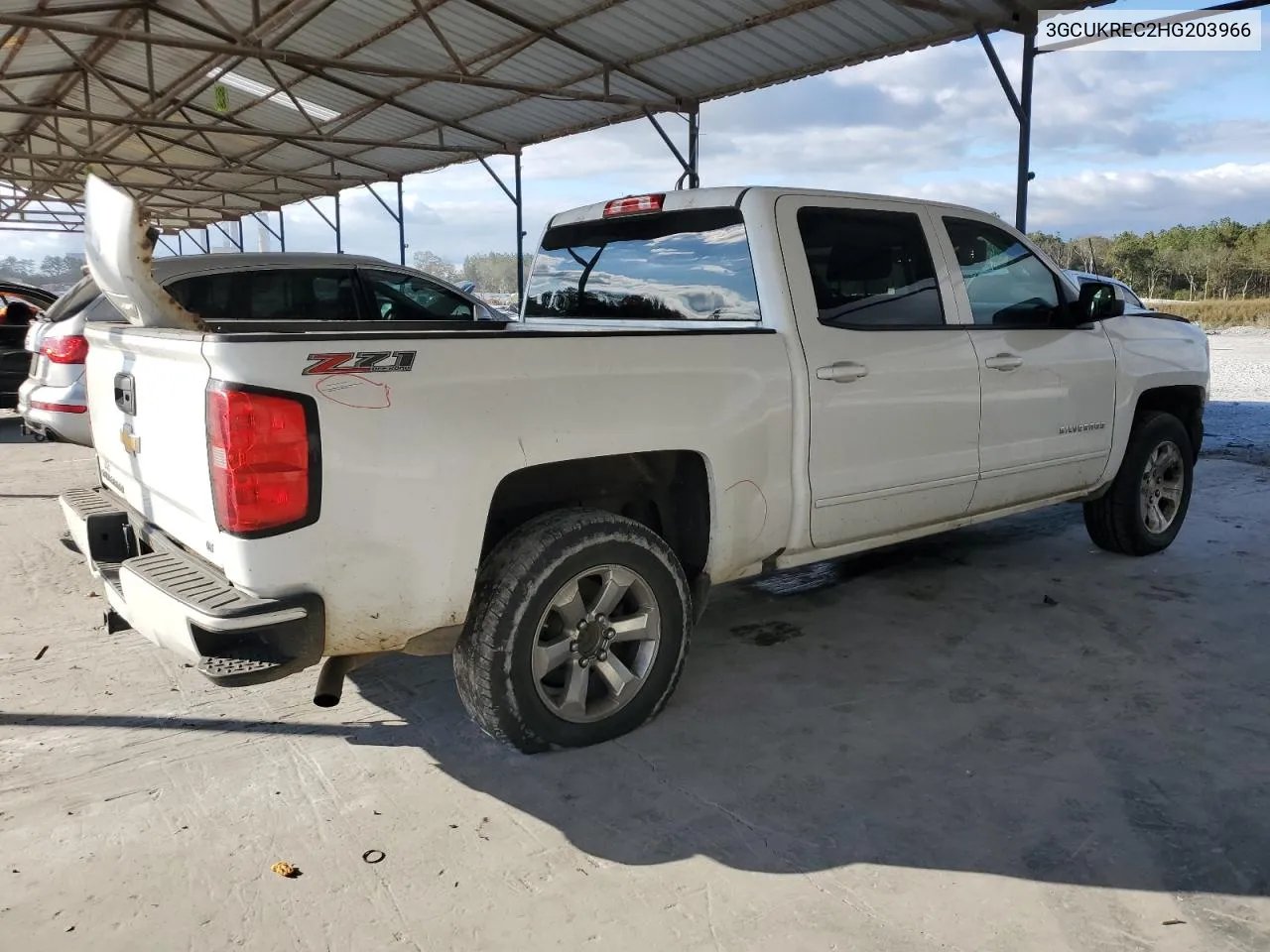 2017 Chevrolet Silverado K1500 Lt VIN: 3GCUKREC2HG203966 Lot: 79167694