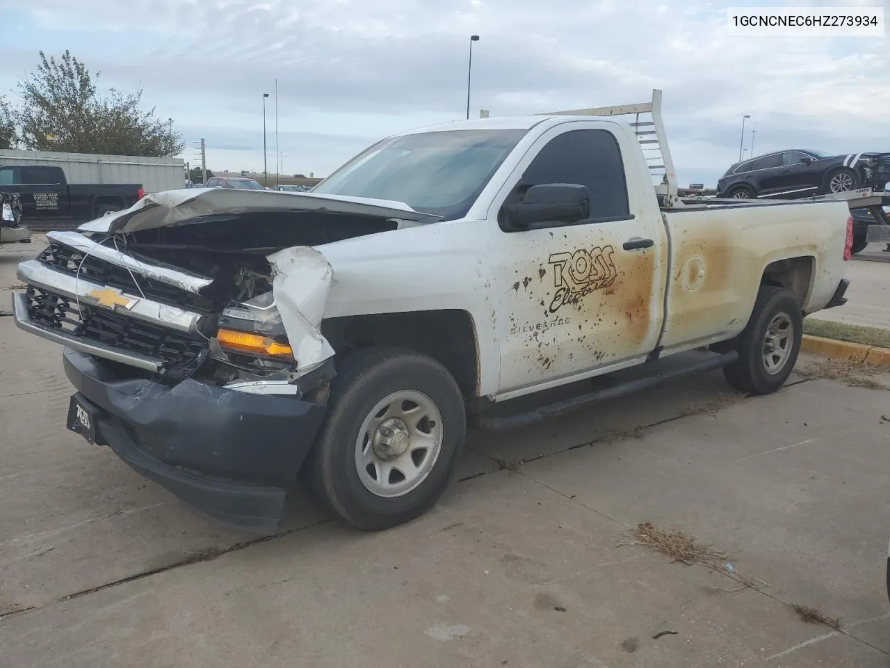 2017 Chevrolet Silverado C1500 VIN: 1GCNCNEC6HZ273934 Lot: 79207114