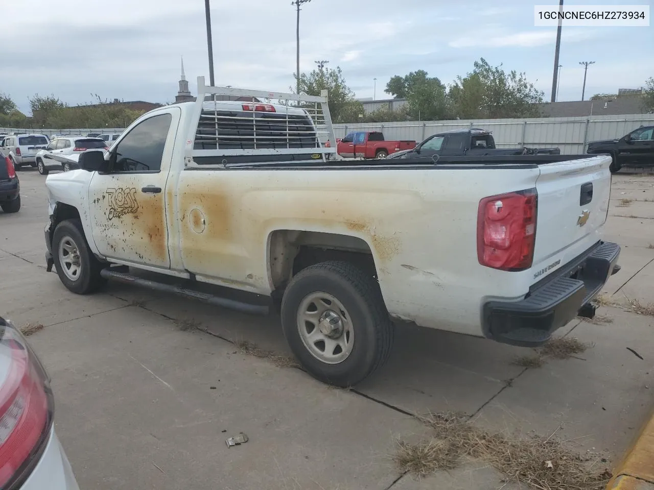 2017 Chevrolet Silverado C1500 VIN: 1GCNCNEC6HZ273934 Lot: 79207114