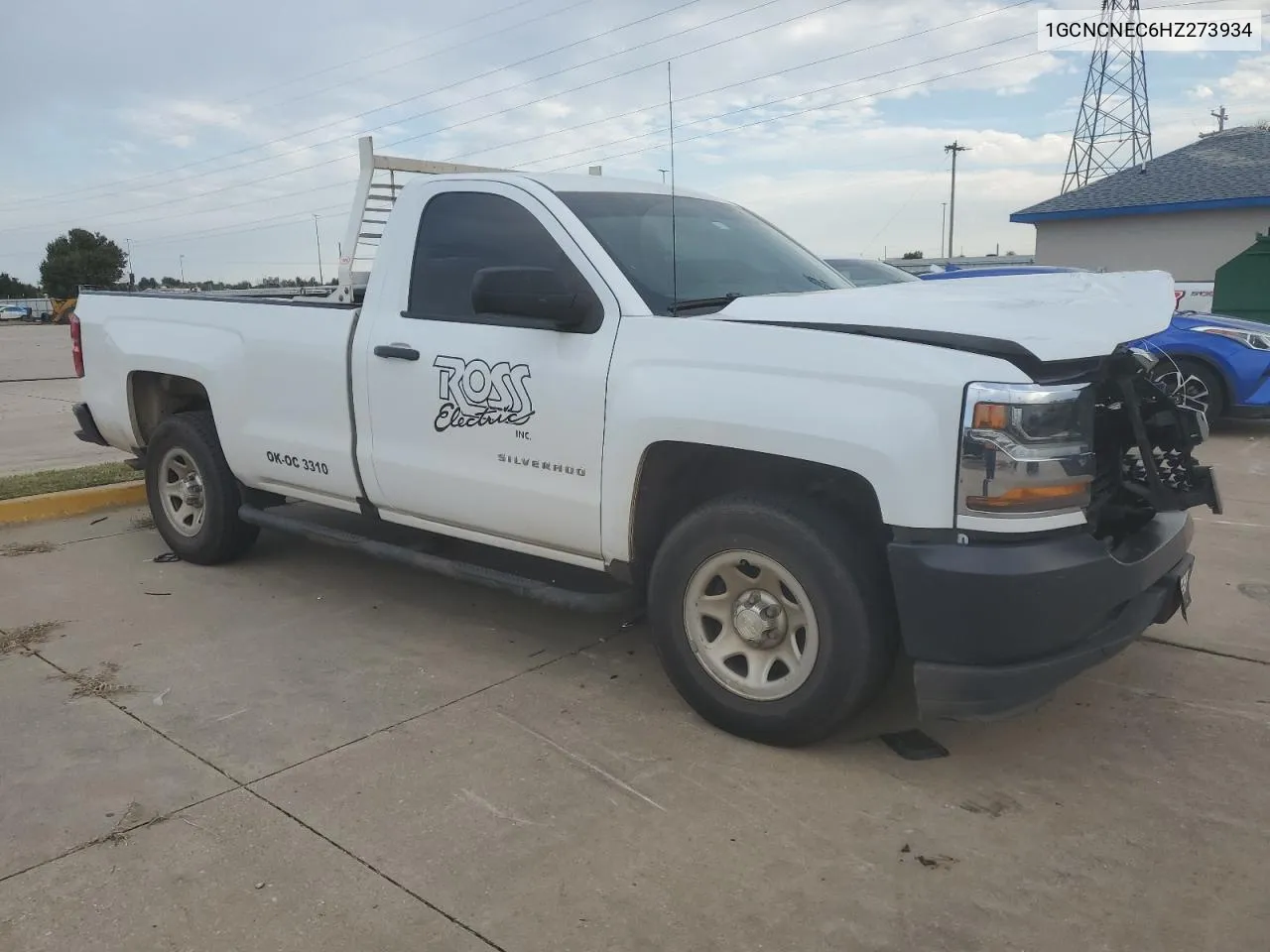 2017 Chevrolet Silverado C1500 VIN: 1GCNCNEC6HZ273934 Lot: 79207114