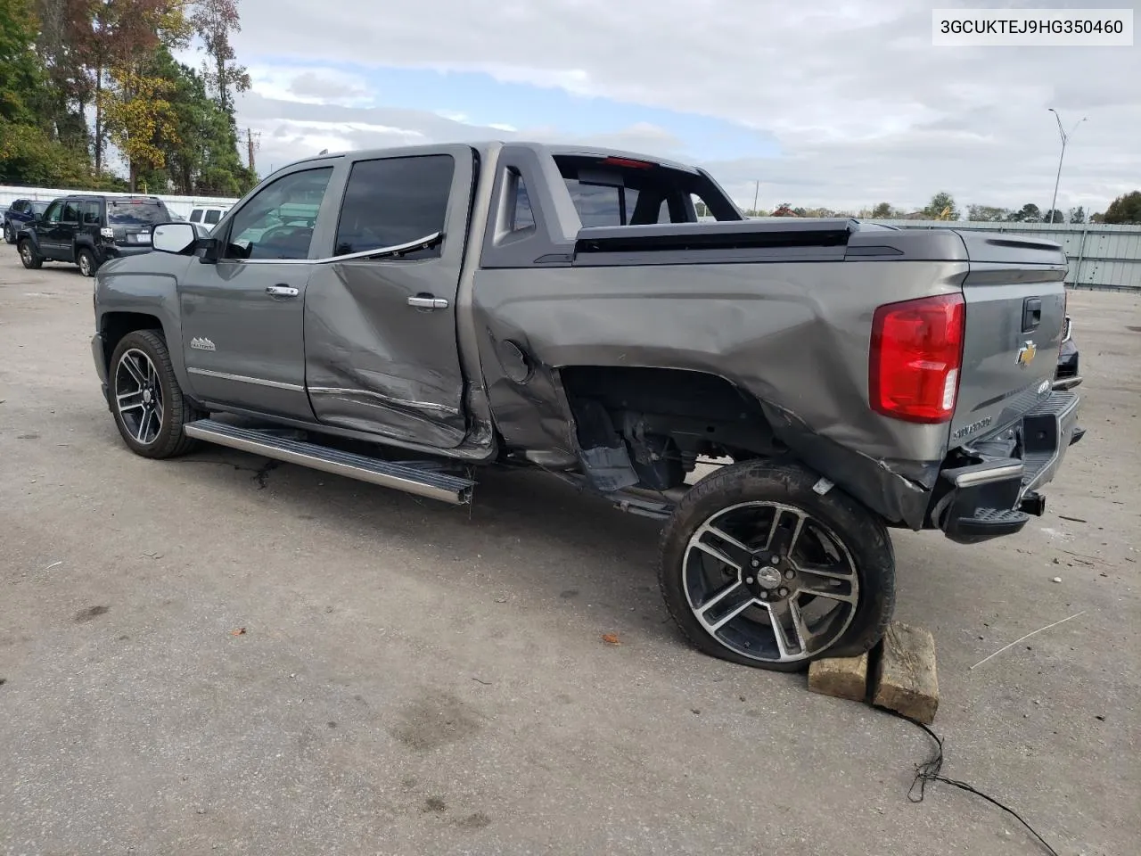 2017 Chevrolet Silverado K1500 High Country VIN: 3GCUKTEJ9HG350460 Lot: 79394444