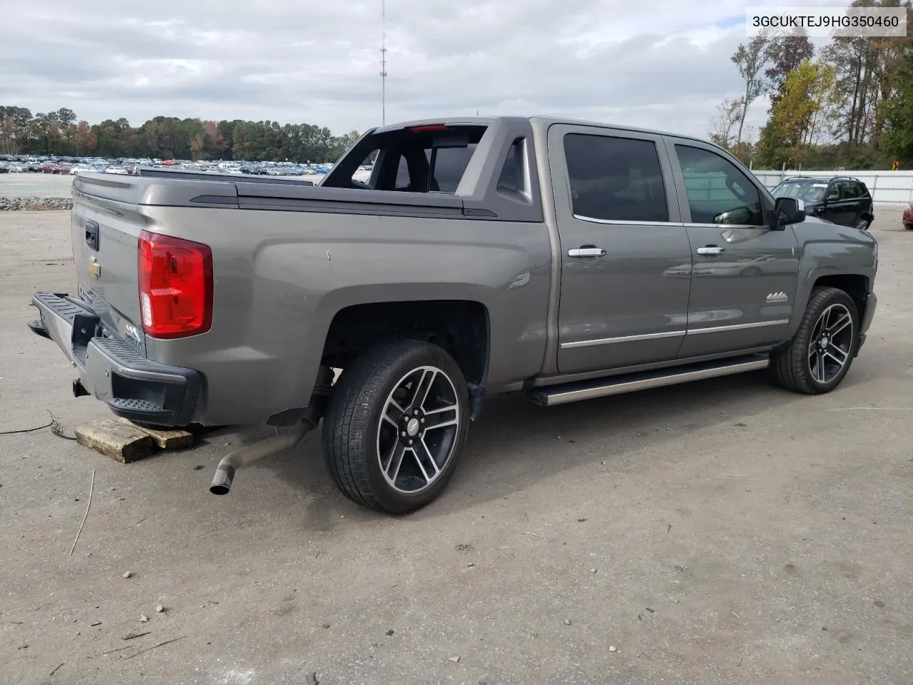 2017 Chevrolet Silverado K1500 High Country VIN: 3GCUKTEJ9HG350460 Lot: 79394444