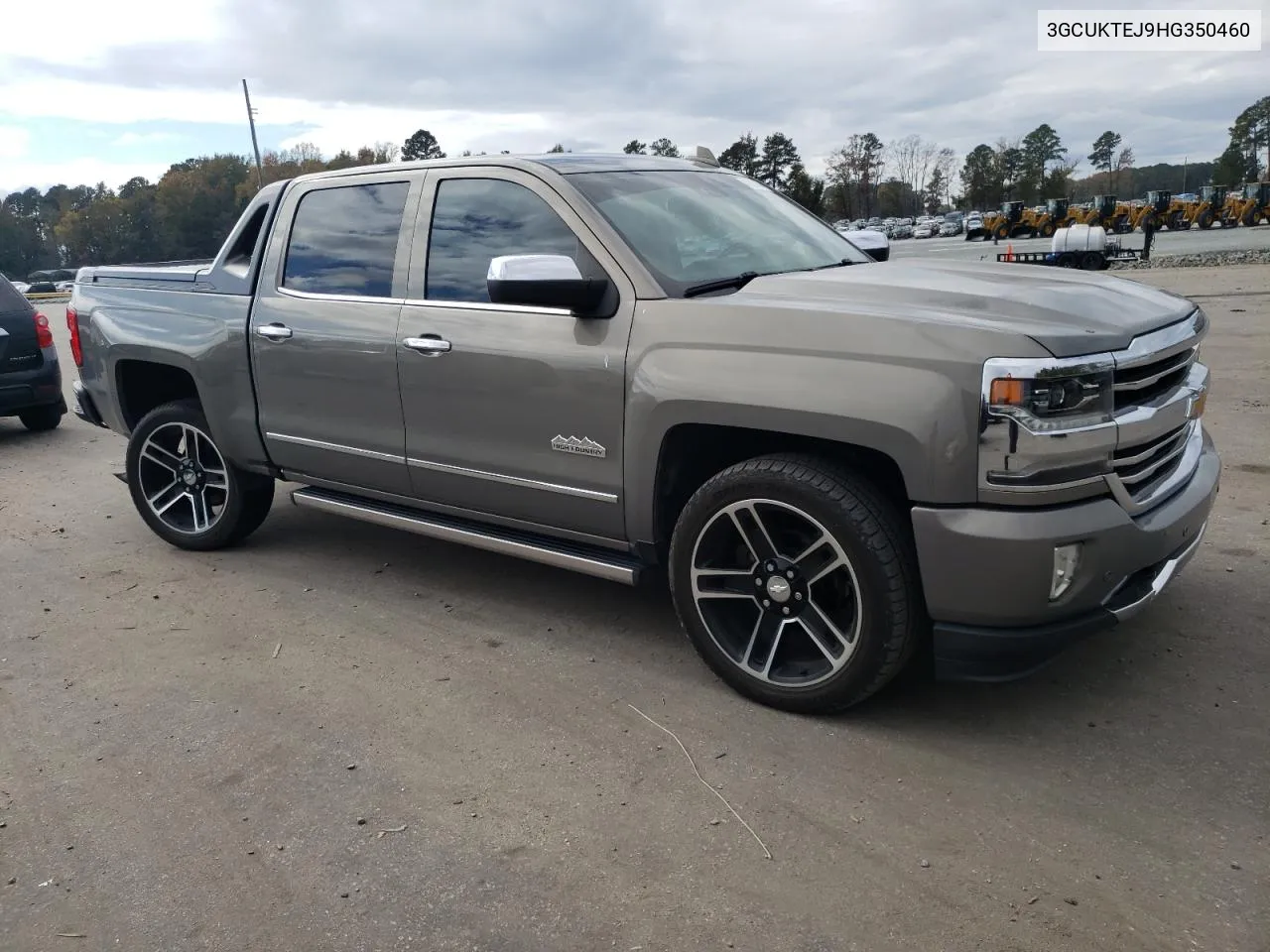 2017 Chevrolet Silverado K1500 High Country VIN: 3GCUKTEJ9HG350460 Lot: 79394444