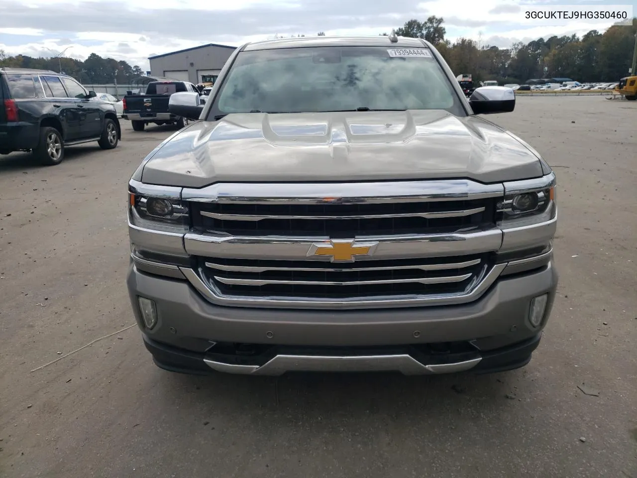 2017 Chevrolet Silverado K1500 High Country VIN: 3GCUKTEJ9HG350460 Lot: 79394444