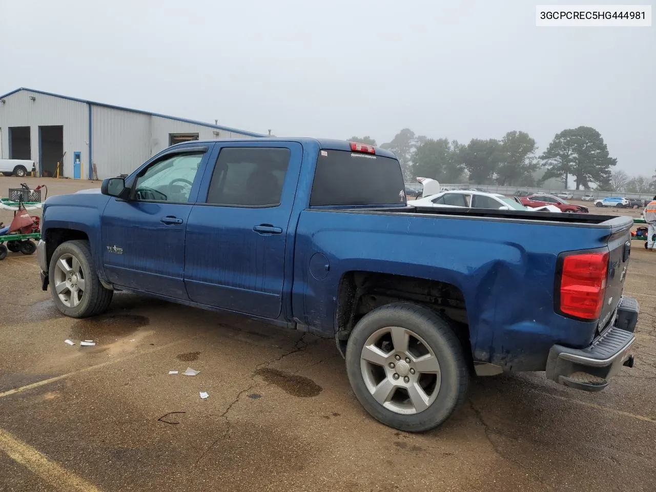 2017 Chevrolet Silverado C1500 Lt VIN: 3GCPCREC5HG444981 Lot: 79489134