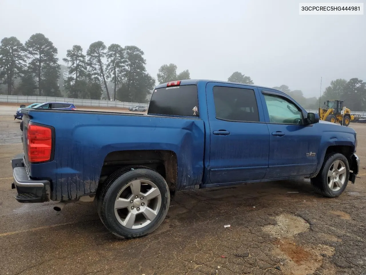 2017 Chevrolet Silverado C1500 Lt VIN: 3GCPCREC5HG444981 Lot: 79489134