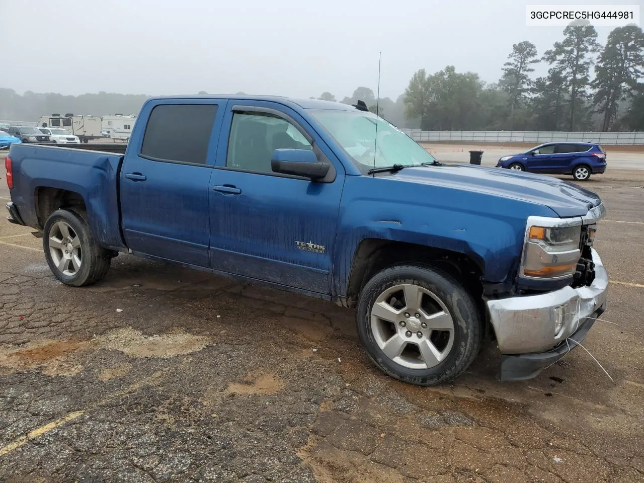 2017 Chevrolet Silverado C1500 Lt VIN: 3GCPCREC5HG444981 Lot: 79489134