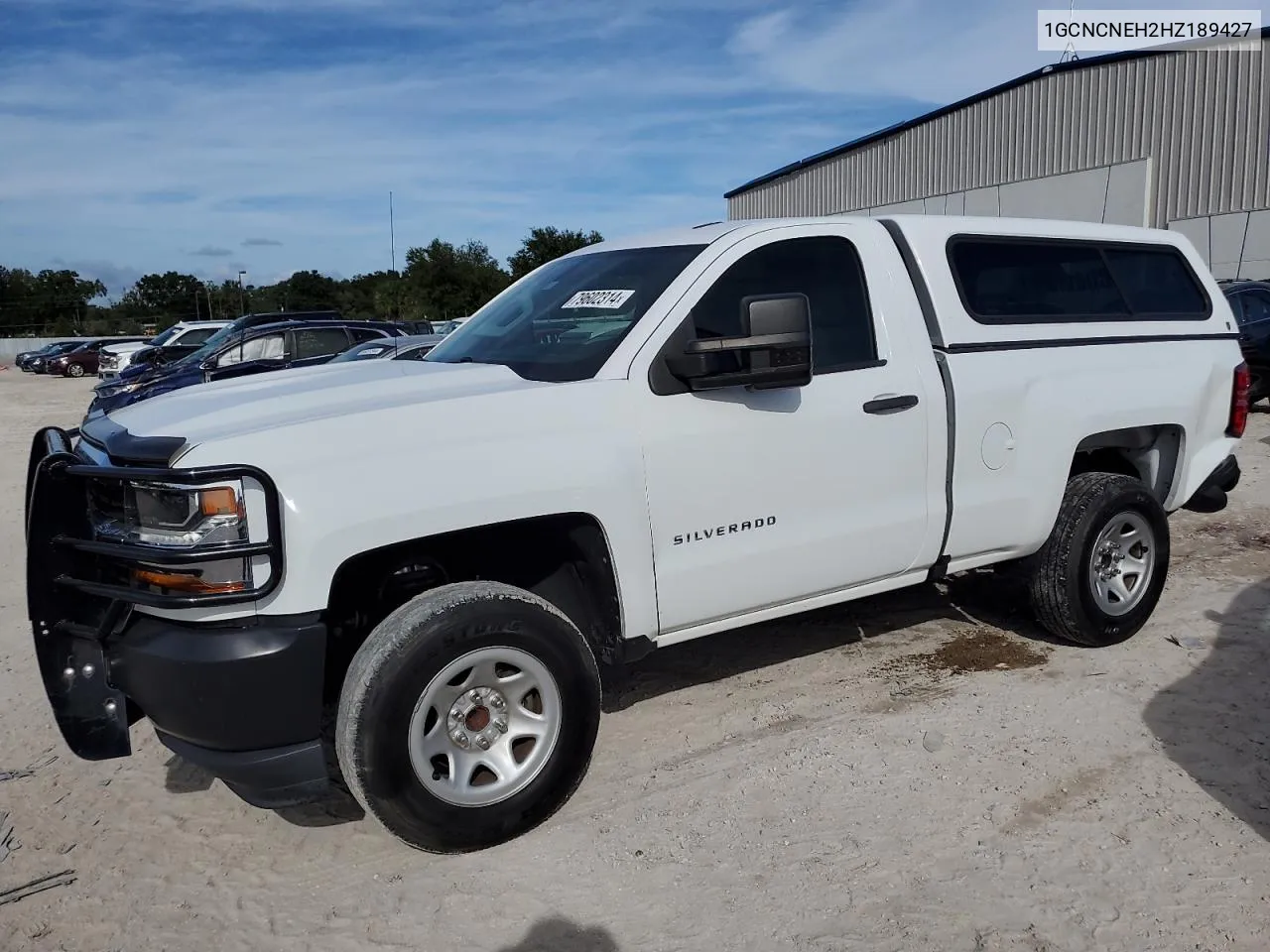 2017 Chevrolet Silverado C1500 VIN: 1GCNCNEH2HZ189427 Lot: 79602314