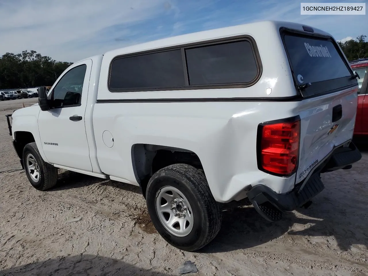 2017 Chevrolet Silverado C1500 VIN: 1GCNCNEH2HZ189427 Lot: 79602314