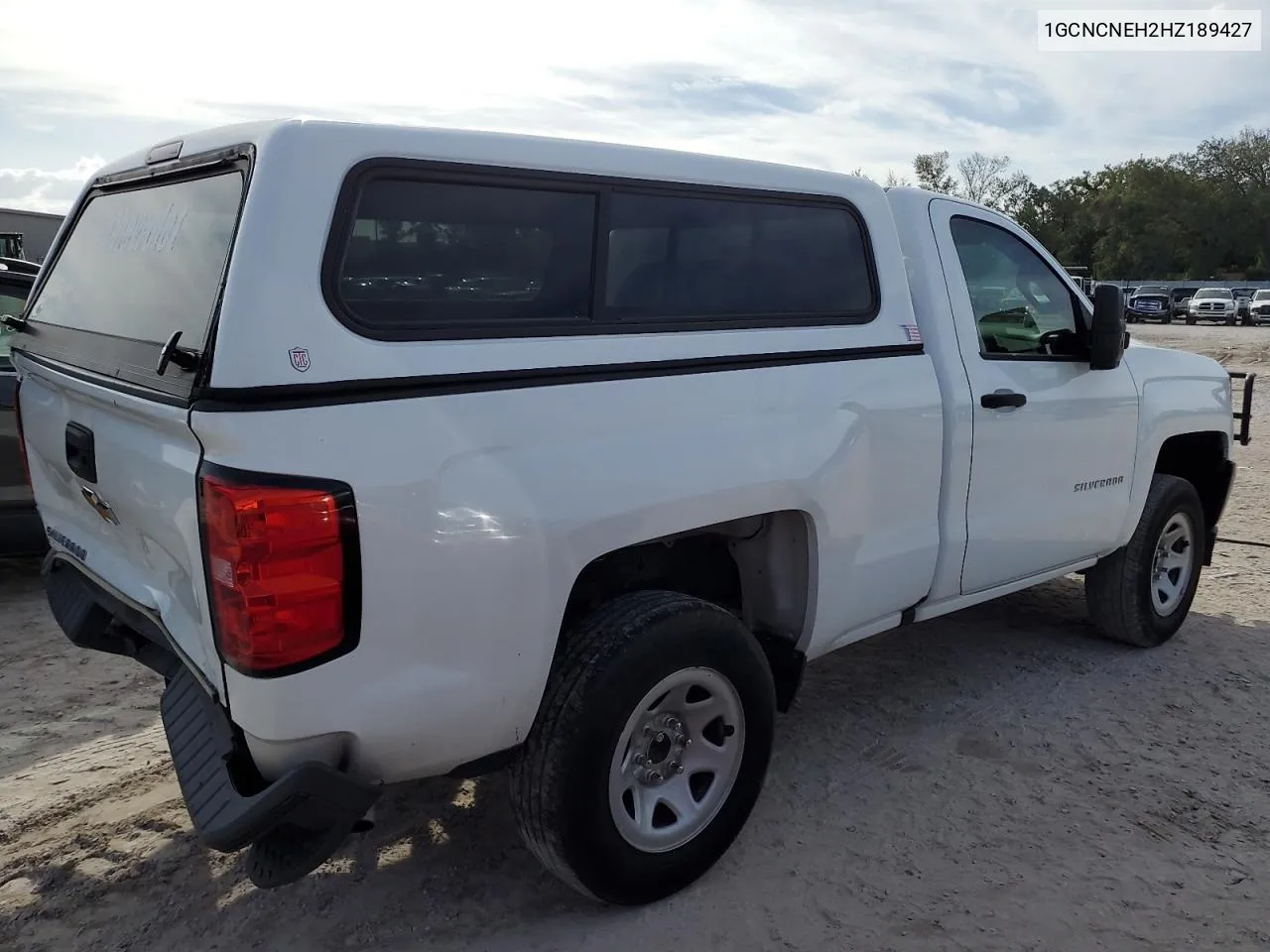 2017 Chevrolet Silverado C1500 VIN: 1GCNCNEH2HZ189427 Lot: 79602314