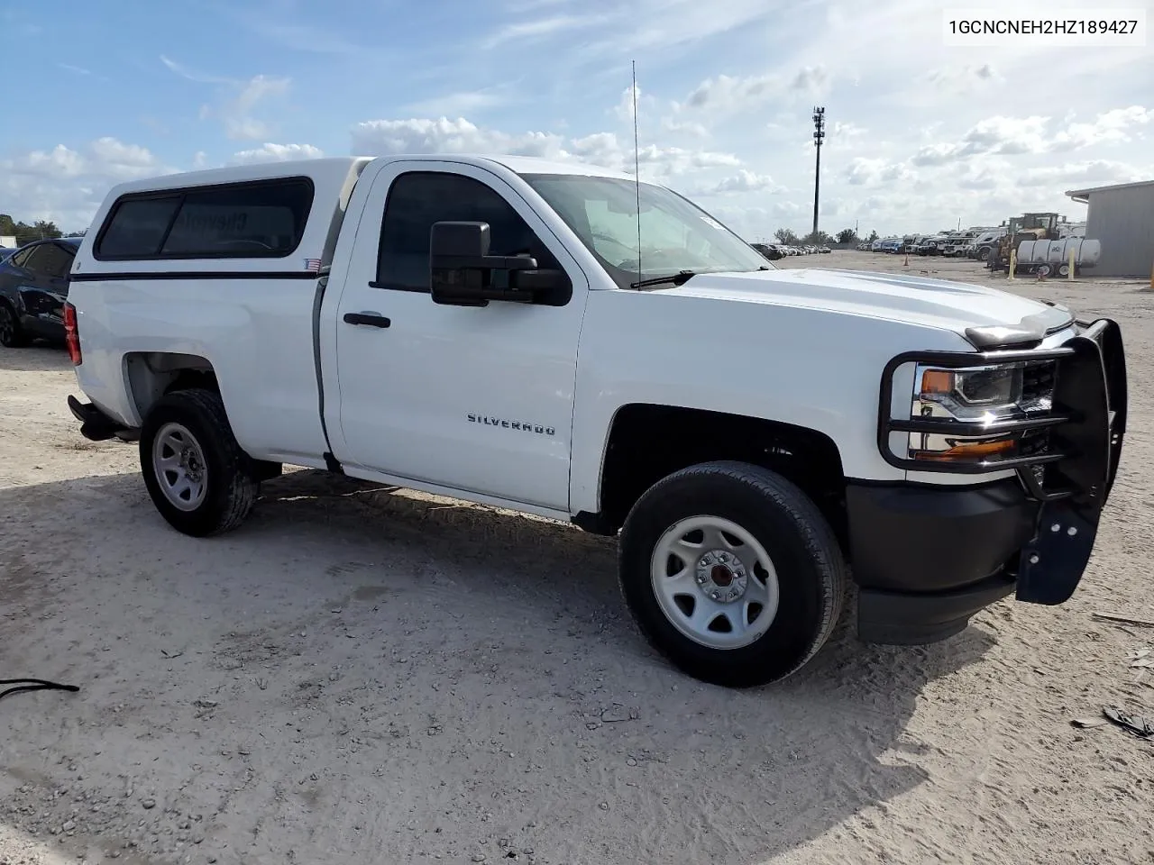 2017 Chevrolet Silverado C1500 VIN: 1GCNCNEH2HZ189427 Lot: 79602314