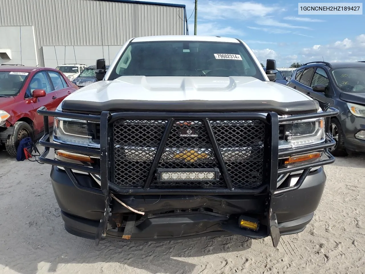 2017 Chevrolet Silverado C1500 VIN: 1GCNCNEH2HZ189427 Lot: 79602314