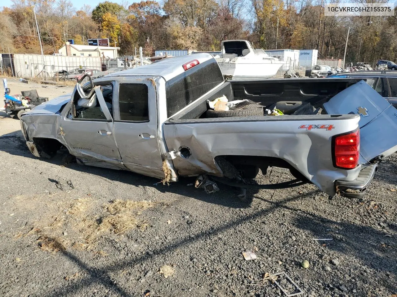 1GCVKREC6HZ155375 2017 Chevrolet Silverado K1500 Lt