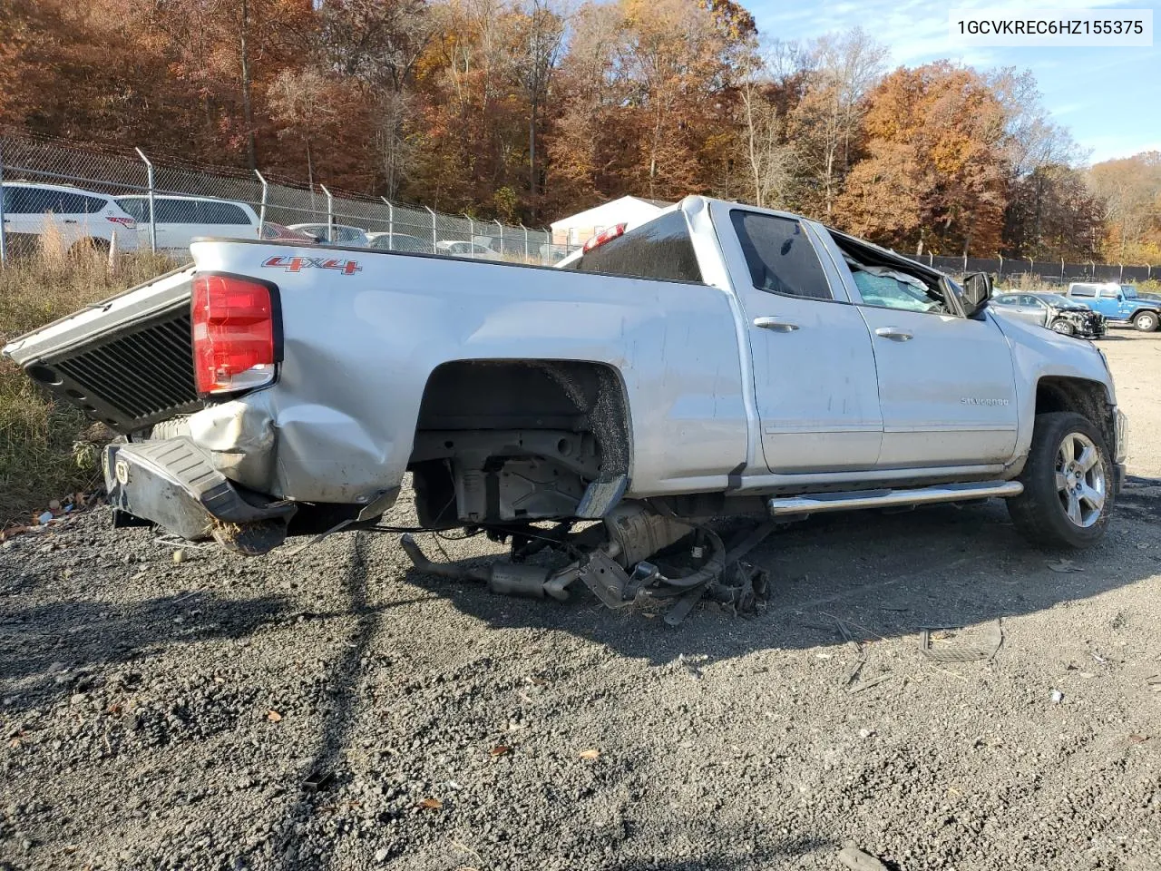 1GCVKREC6HZ155375 2017 Chevrolet Silverado K1500 Lt